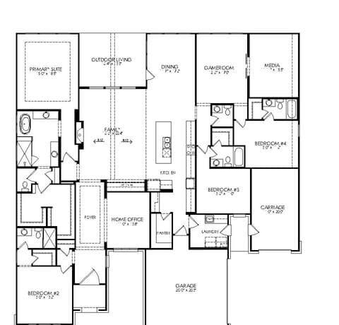4-bedroom rental at 18619 Powder in San Antonio, TX — photo 3
