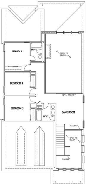5-bedroom rental at 7110 Avignon Forest in San Antonio, TX — photo 3