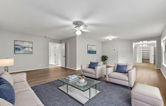 3-bedroom rental at 9327 Claret in San Antonio, TX — photo 3