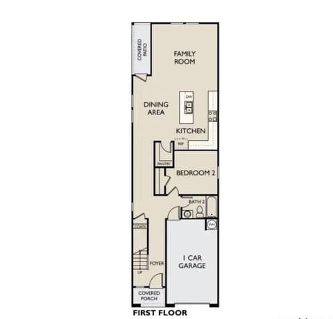 4-bedroom rental at 3018 Dreamweaver in San Antonio, TX — photo 3
