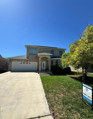 3-bedroom rental at 3911 Impatiens Vw in San Antonio, TX — photo 1