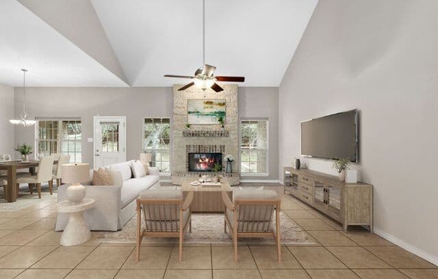 4-bedroom rental at 26517 S Glenrose in San Antonio, TX — photo 2