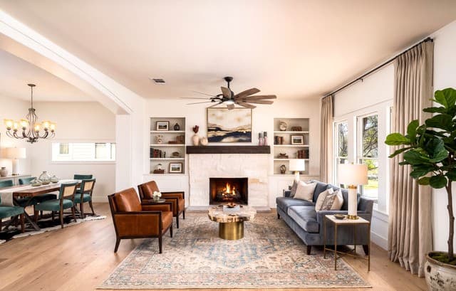 4-bedroom rental at 850 Estes in Alamo Heights, TX — photo 4
