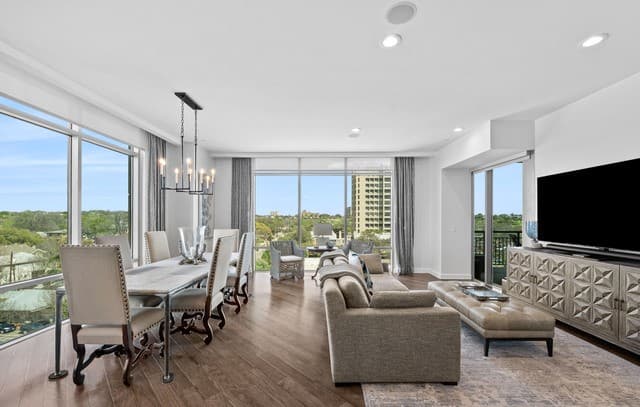2-bedroom rental at 4242 Broadway Unit 606 in San Antonio, TX — photo 1