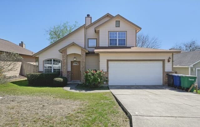 3-bedroom rental at 5386 Chestnut View in San Antonio, TX — photo 1