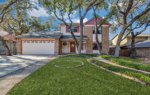 3-bedroom rental at 9394 Lamerton St in San Antonio, TX — photo 1