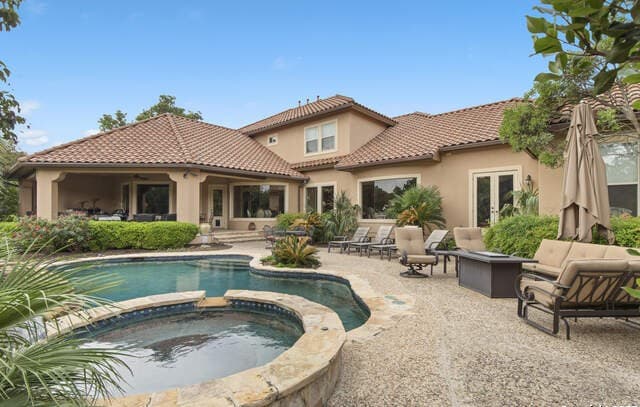 5-bedroom home for sale at 410 Bentley Mnr in Shavano Park TX