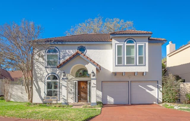 3-bedroom rental at 2658 Chestnut Bend in San Antonio, TX — photo 2