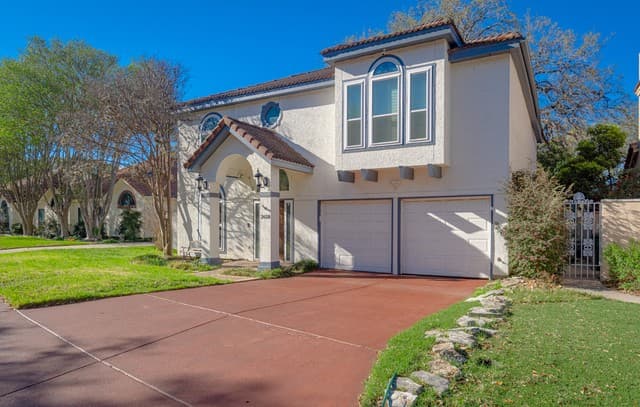 3-bedroom rental at 2658 Chestnut Bend in San Antonio, TX — photo 4
