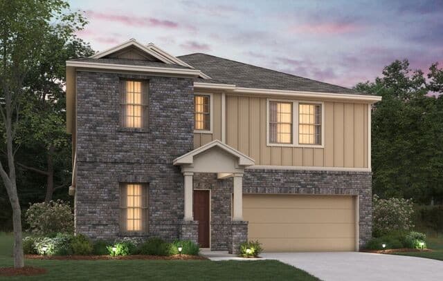 4-bedroom rental at 5026 Agave Blue Lane in San Antonio, TX — photo 1