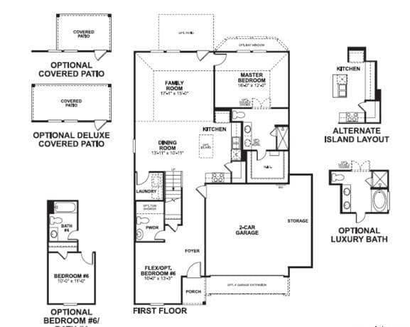 4-bedroom rental at 5026 Agave Blue Lane in San Antonio, TX — photo 4