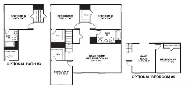 4-bedroom rental at 5026 Agave Blue Lane in San Antonio, TX — photo 5