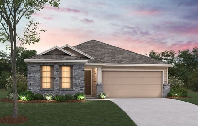 3-bedroom rental at 5022 Agave Blue Lane in San Antonio, TX — photo 1