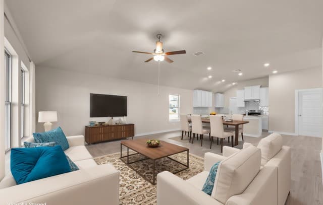 3-bedroom rental at 5022 Agave Blue Lane in San Antonio, TX — photo 5