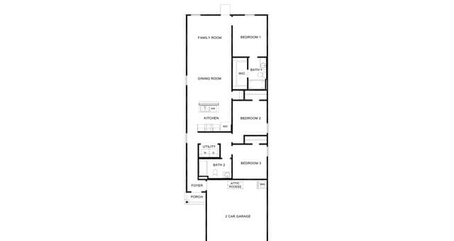 3-bedroom rental at 5926 Celestite Bend in San Antonio, TX — photo 2