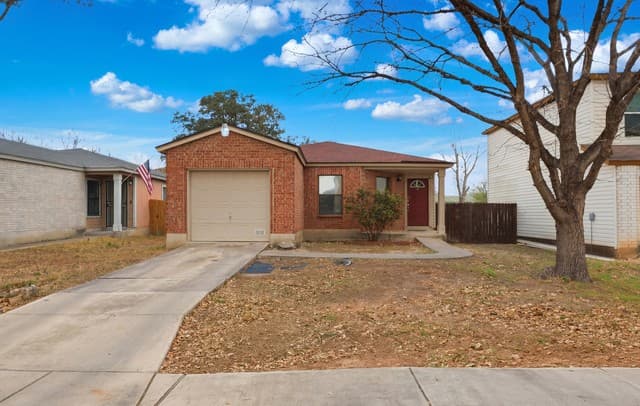 3-bedroom rental at 3518 Cameron Springs in San Antonio, TX — photo 1