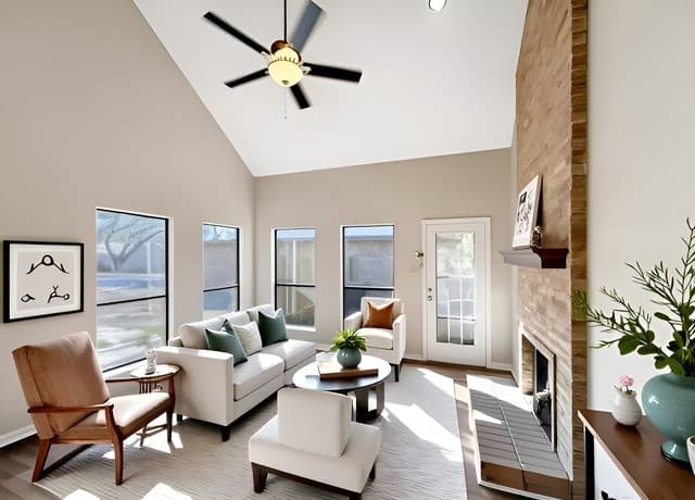3-bedroom rental at 8510 Wood Dew in San Antonio, TX — photo 4