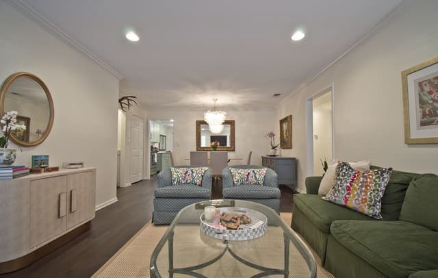 2-bedroom rental at 201 Ellwood Unit 107 in San Antonio, TX — photo 5