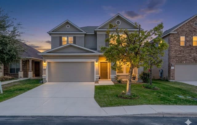 4-bedroom rental at 7347 Bluebonnet Bay in San Antonio, TX — photo 1