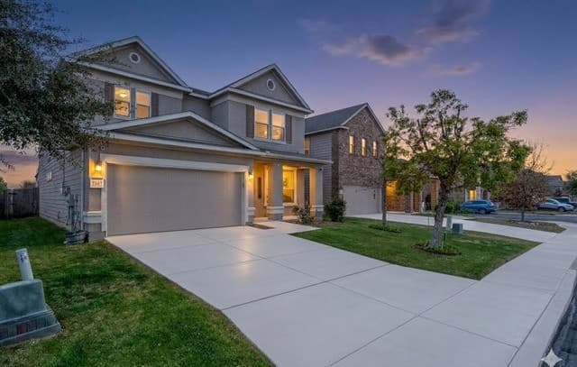 4-bedroom rental at 7347 Bluebonnet Bay in San Antonio, TX — photo 2