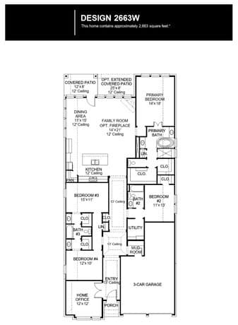 4-bedroom rental at 113 Sasparilla in Boerne, TX — photo 2