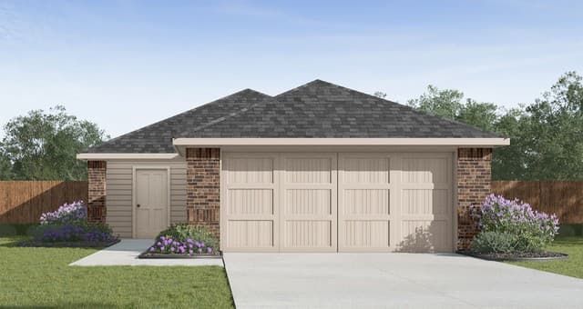 3-bedroom rental at 16052 Mahogany Way in Elmendorf, TX — photo 1