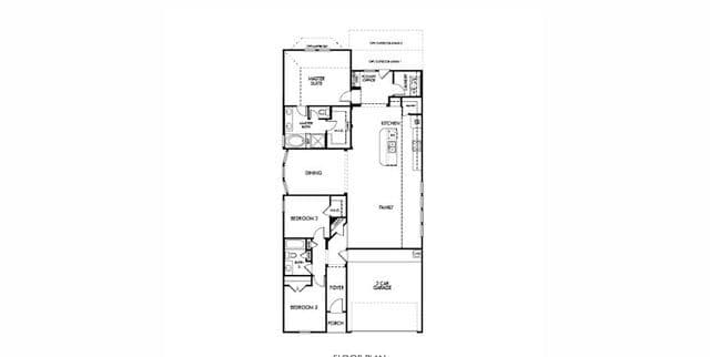 3-bedroom rental at 2212 Southerland Trail in Marion, TX — photo 2
