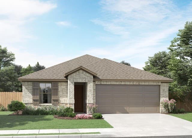 4-bedroom rental at 5424 Wrangler Way in Marion, TX — photo 1