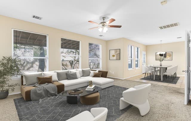 4-bedroom rental at 8635 Sunny Oaks in San Antonio, TX — photo 3