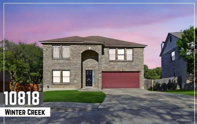 3-bedroom rental at 10818 Winter in San Antonio, TX — photo 1
