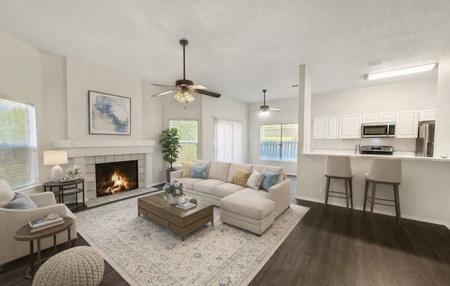 3-bedroom rental at 8426 Maple Ridge in San Antonio, TX — photo 5