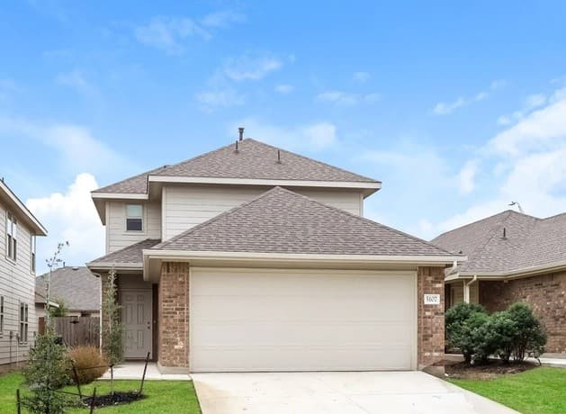 3-bedroom rental at 5107 Blue Ranch in San Antonio, TX — photo 1