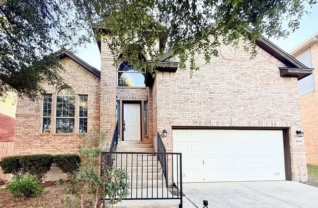 4-bedroom rental at 20630 Cliff Park in San Antonio, TX — photo 1