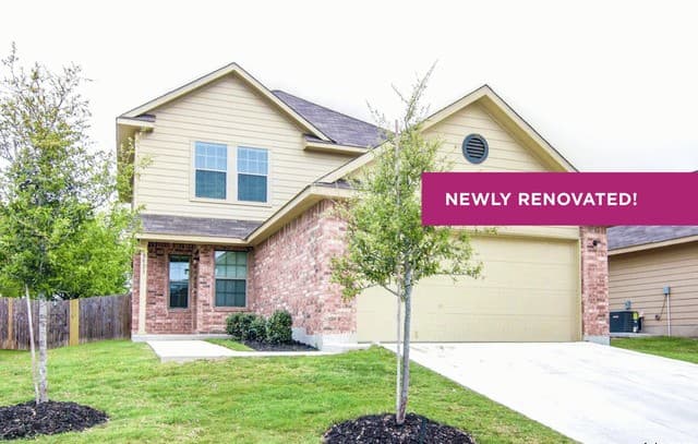 3-bedroom rental at 5523 Degan Way in San Antonio, TX — photo 1