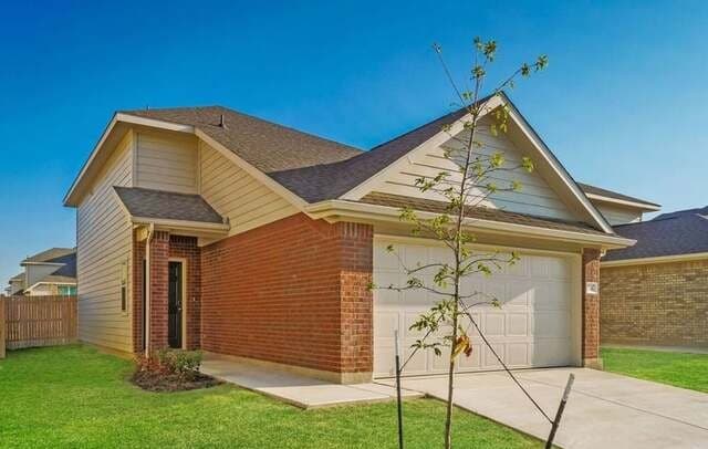 3-bedroom rental at 2347 Dry Moss Way in San Antonio, TX — photo 1