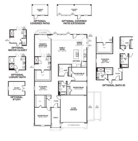 4-bedroom rental at 104 Greeley Drive in Floresville, TX — photo 4