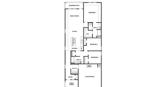 3-bedroom rental at 6019 Granite Quarry in San Antonio, TX — photo 2