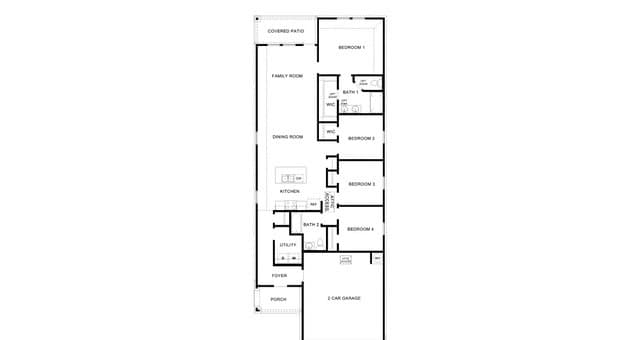 4-bedroom rental at 6007 Granite Quarry in San Antonio, TX — photo 2