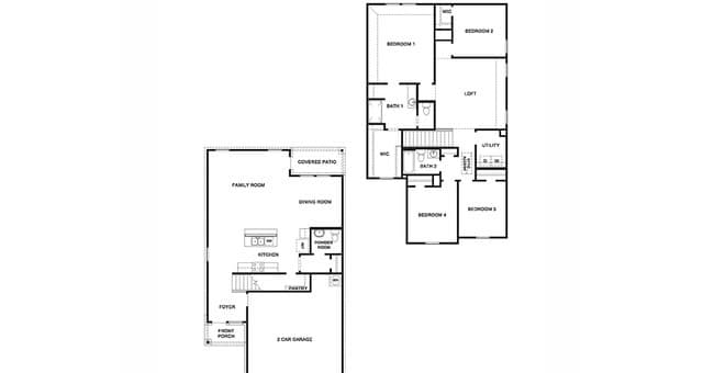 4-bedroom rental at 6003 Granite Quarry in San Antonio, TX — photo 2