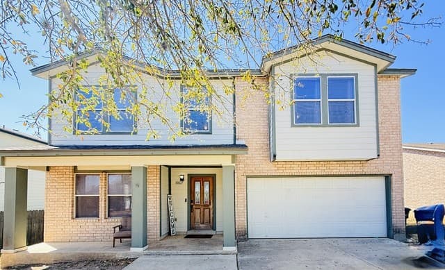 4-bedroom rental at 10027 Moongrove in San Antonio, TX — photo 1
