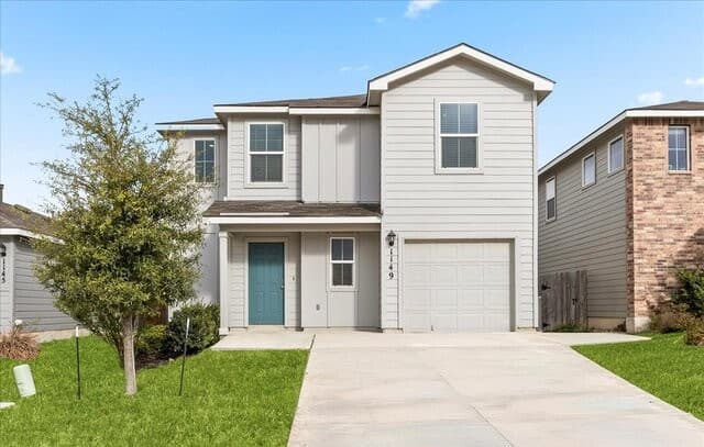 4-bedroom rental at 1149 Barn Swallow Way in San Antonio, TX — photo 1