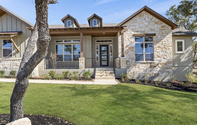 4-bedroom rental at 399 James Way in Castroville, TX — photo 1