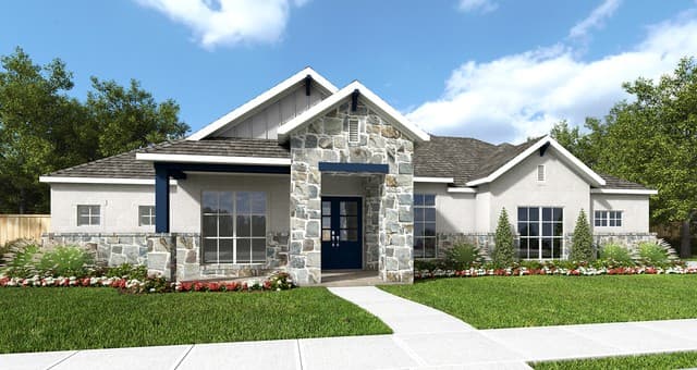 4-bedroom rental at 195 Christian Street in Castroville, TX — photo 1