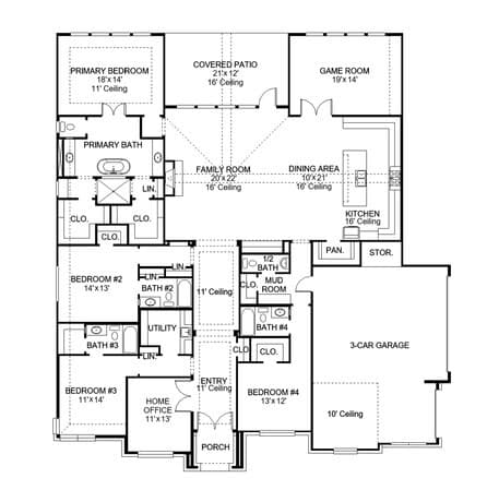 4-bedroom rental at 195 Christian Street in Castroville, TX — photo 3