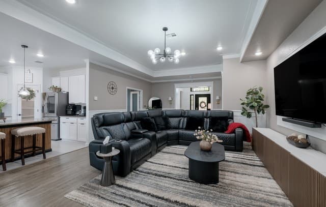 3-bedroom rental at 9873 Mulhouse in Schertz, TX — photo 4