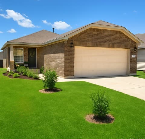 2-bedroom rental at 4619 Cropland Way in San Antonio, TX — photo 1