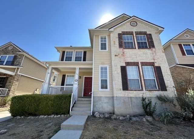 4-bedroom rental at 166 Red Hawk Rdg in San Antonio, TX — photo 1