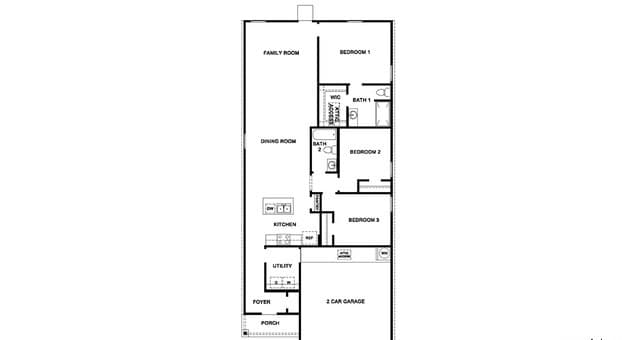 3-bedroom home for sale at 4227 Paprika Grove in Von Ormy TX