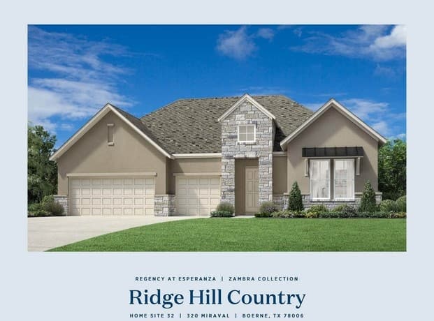 3-bedroom rental at 320 Miraval in Boerne, TX — photo 2