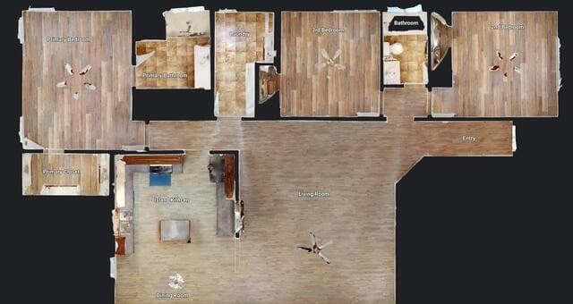 3-bedroom rental at 2912 Redtip in Schertz, TX — photo 2